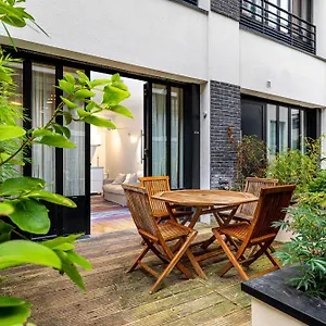 Quiet With Terrace&ac-le Marais/bastille Apartment