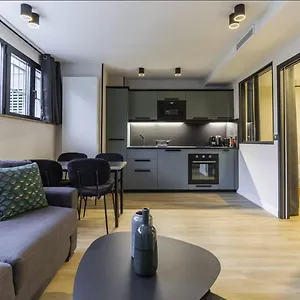 Appartement Hsh Parmentier-couronnes Ii Design 4p-1br, Paris