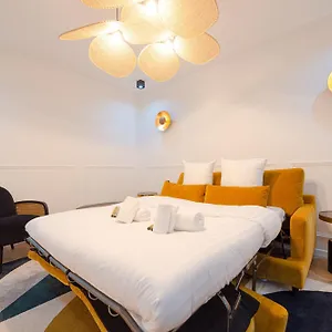 Appartement Mbm - Upper Marais, Paris